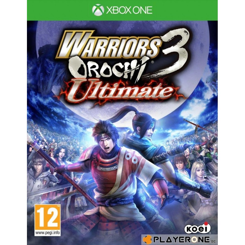 Warriors Orochi 3 Ultimate 