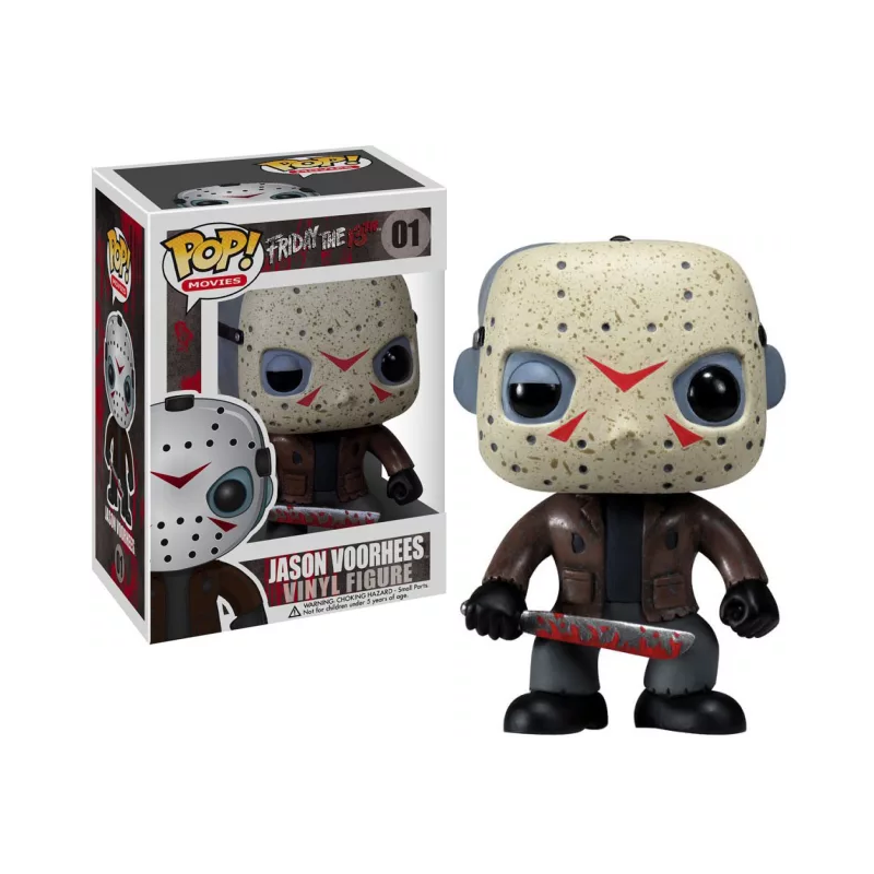 FRIDAY THE 13TH - POP N° 01 - Jason 