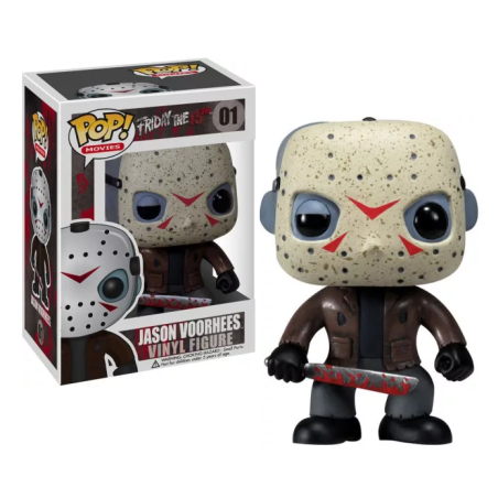 FRIDAY THE 13TH - POP N° 01 - Jason 