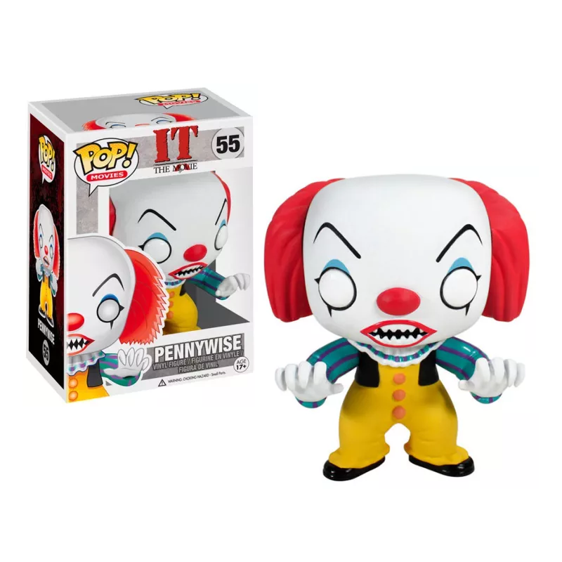 MOVIE - POP N° 55 - Pennywise (IT) 