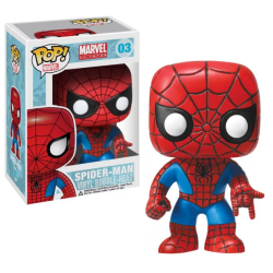 MARVEL - POP NÂ° 03 - Spiderman 2