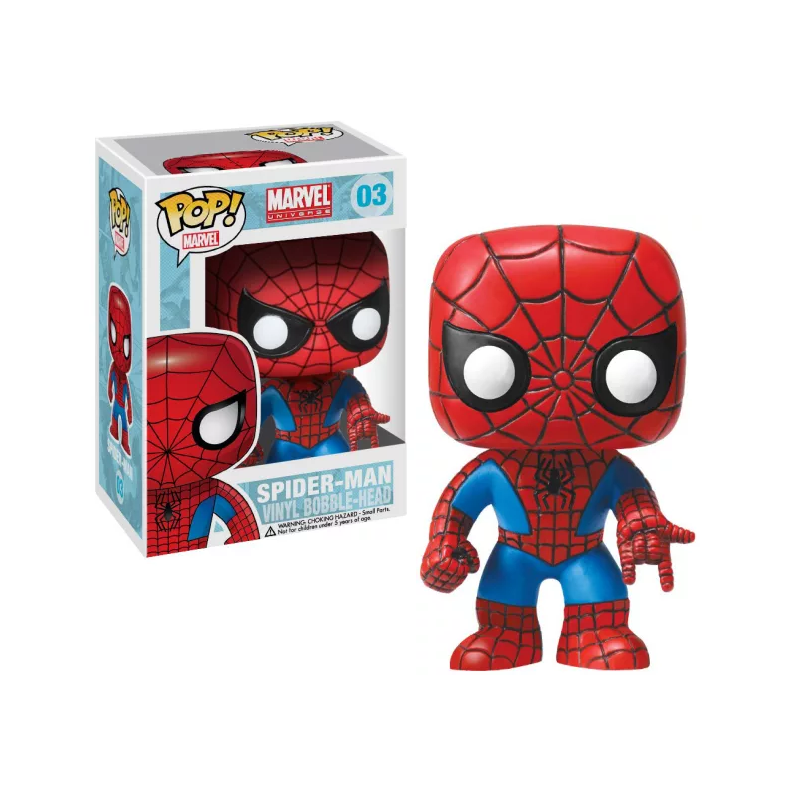 MARVEL - POP N° 03 - Spiderman 