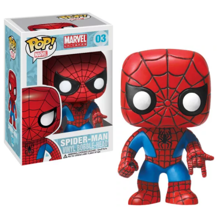 MARVEL - POP N° 03 - Spiderman 