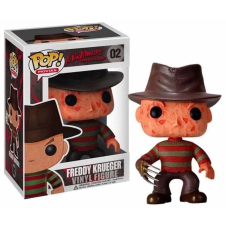 MOVIE - POP N° 02 - Freddy Krueger 