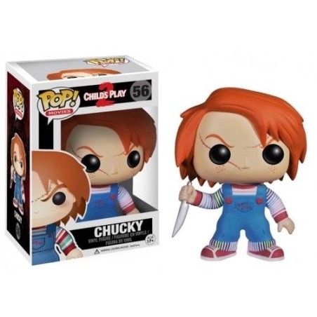 MOVIE - POP N° 56 - Chucky (Child's Play) 