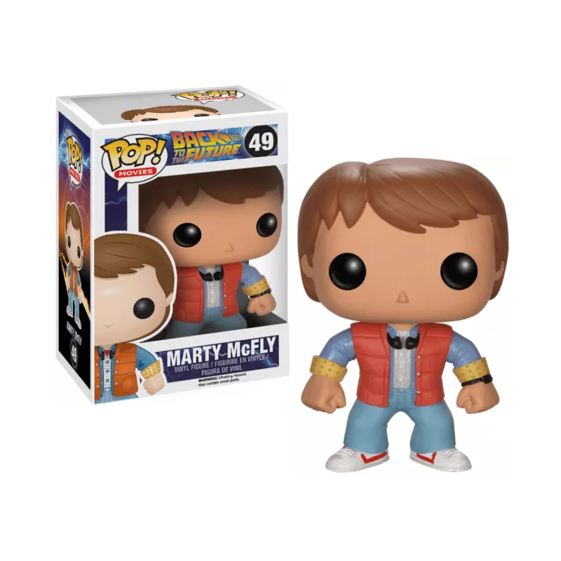 BACK TO THE FUTURE - POP N° 49 - Marty McFly 