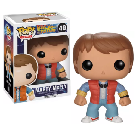 BACK TO THE FUTURE - POP N° 49 - Marty McFly 