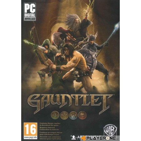 Gauntlet (CODE in Box) 