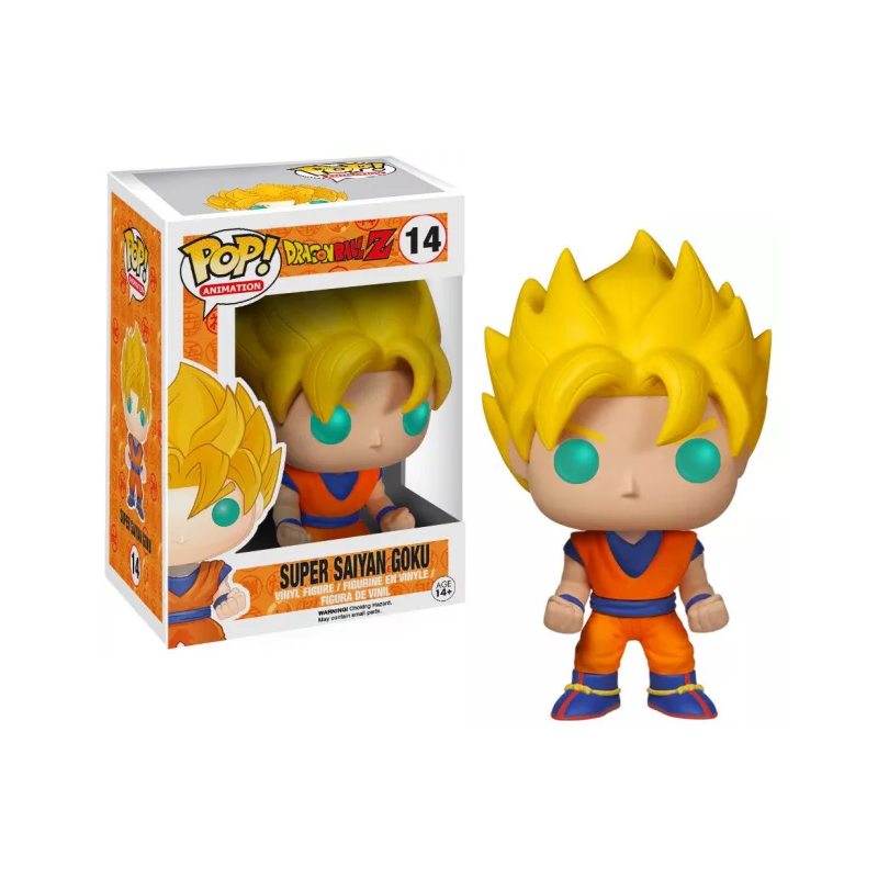 DRAGON BALL Z - POP N° 14 - Goku 
