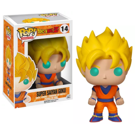 DRAGON BALL Z - POP N° 14 - Goku 