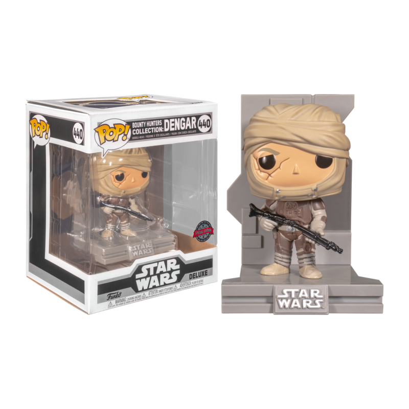 STAR WARS - POP Deluxe N° 440 - Dengar SPECIAL EDITION 