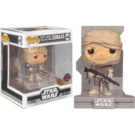 STAR WARS - POP Deluxe N° 440 - Dengar SPECIAL EDITION 