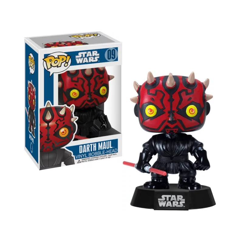 STAR WARS - POP N° 09 - Darth Maul 