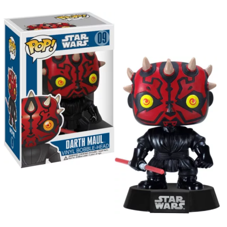 STAR WARS - POP N° 09 - Darth Maul 
