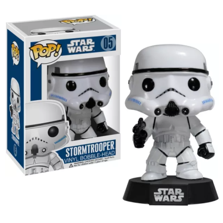 STAR WARS - POP N° 05 - Stormtrooper 