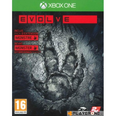 Evolve - DAY ONE EDITION Monster Expansion Pack Incl 