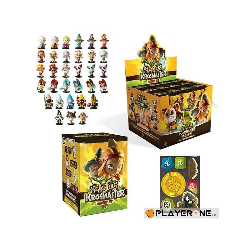 KROSMASTER ARENA - Box de Figurines Saison 2 ( BOX 24 pces ) 