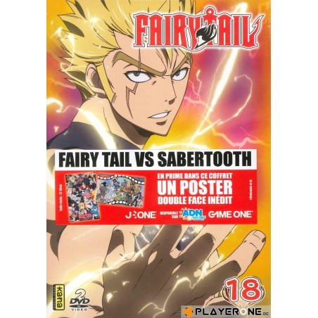 FAIRY TAIL -  Vol 18 (2DVD) 