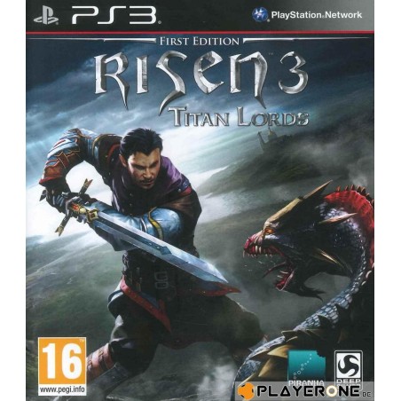 Risen 3 Titan Lords FIRST EDITION 