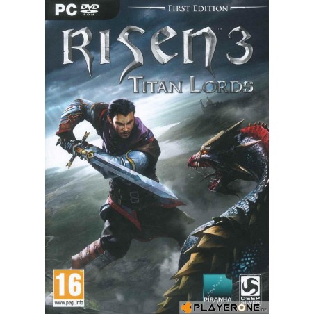 Risen 3 Titan Lords FIRST EDITION 