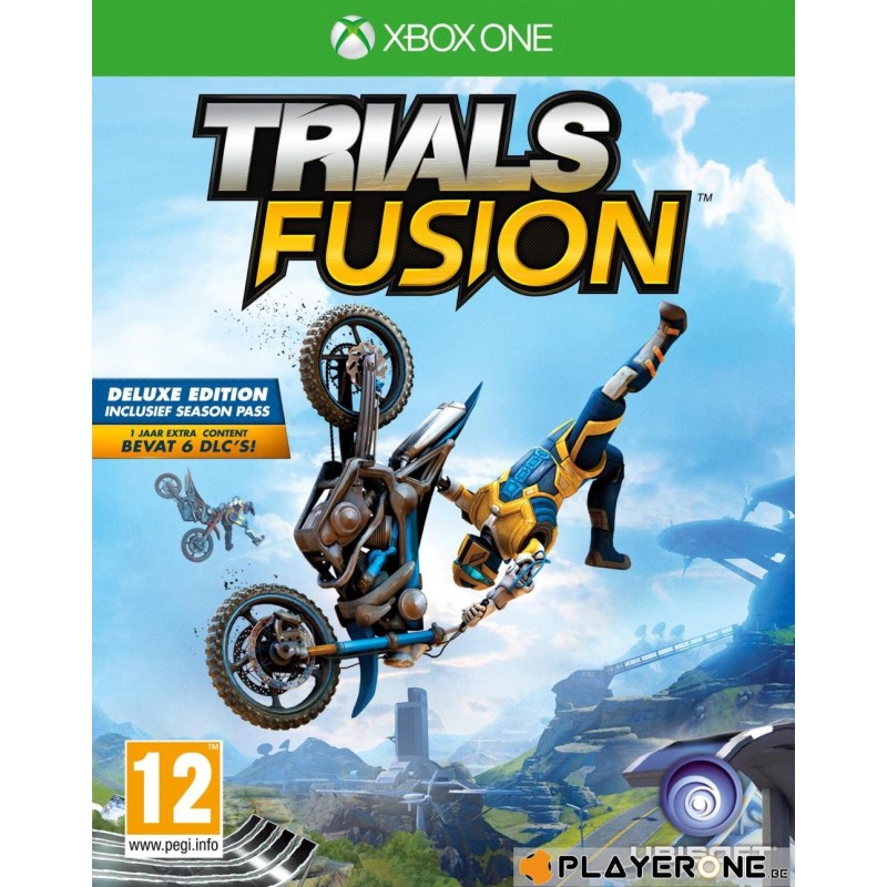 Trials Fusion Deluxe Edition 