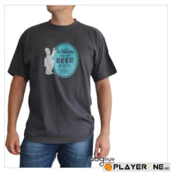 SIMPSONS - T-Shirt Homme BEER - Dark Grey (S) 2