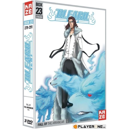 DVD - BLEACH - Box 23 - Saison 5 (Coffret 3 DVD) 