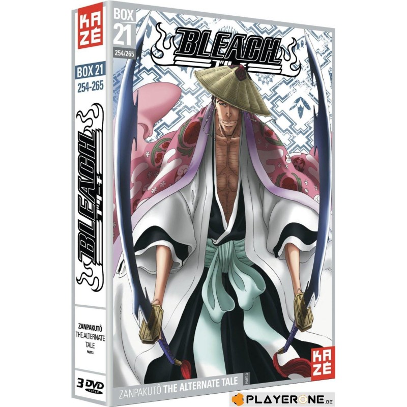 DVD - BLEACH - Box 21 - Saison 5 (Coffret 3 DVD) 