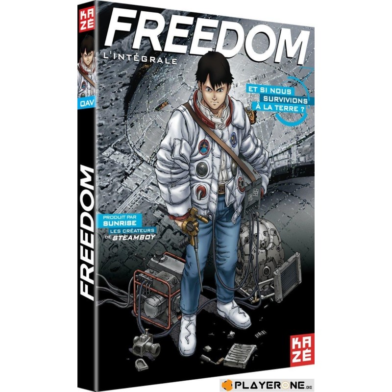 DVD - FREEDOM 