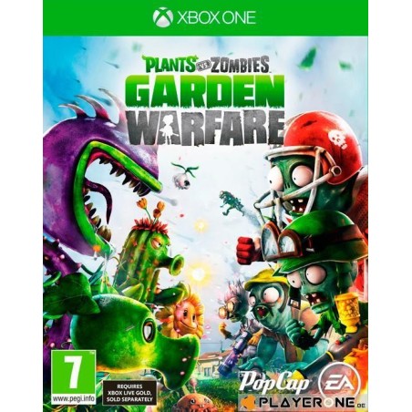 Plants Vs Zombies Garden Warfare 