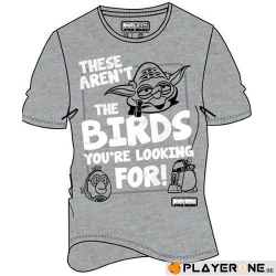 ANGRY BIRDS - T-Shirt Star Wars These Aren't The Birds (S) 2