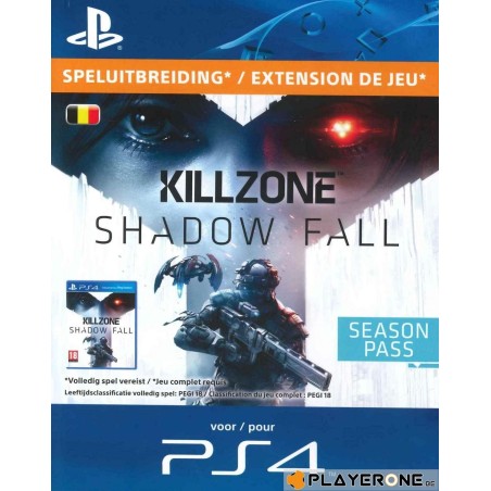 Playstation Network - Killzone Shadow Fall Season Pass (Belgium Only) 