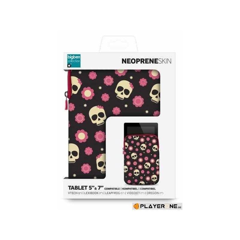 Sleeve SKULL for Tablet 8 Inch 