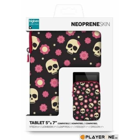 Sleeve SKULL for Tablet 8 Inch 