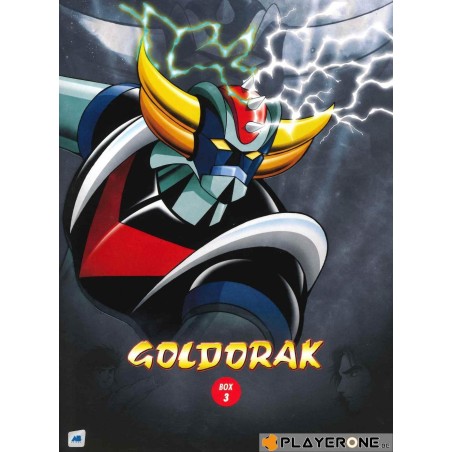 GOLDORAK - Coffret 3DVD - Vol 3 - Episodes 25 a 36 Edit.  COLLECTOR 