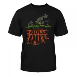 WORLD OF TANKS - T-Shirt Roll Out (S) 