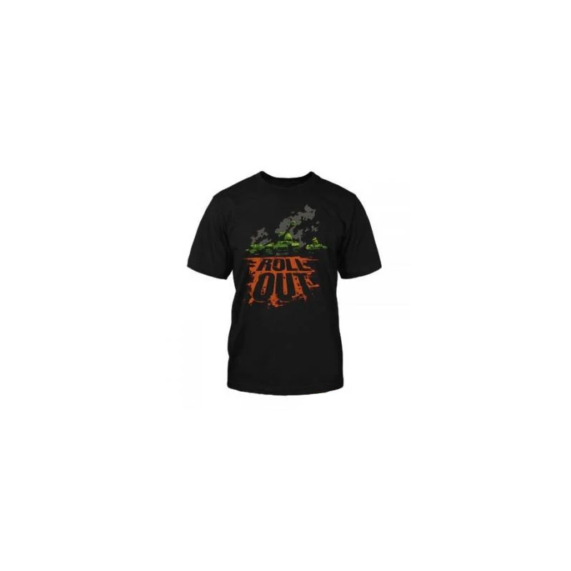 WORLD OF TANKS - T-Shirt Roll Out (S) 
