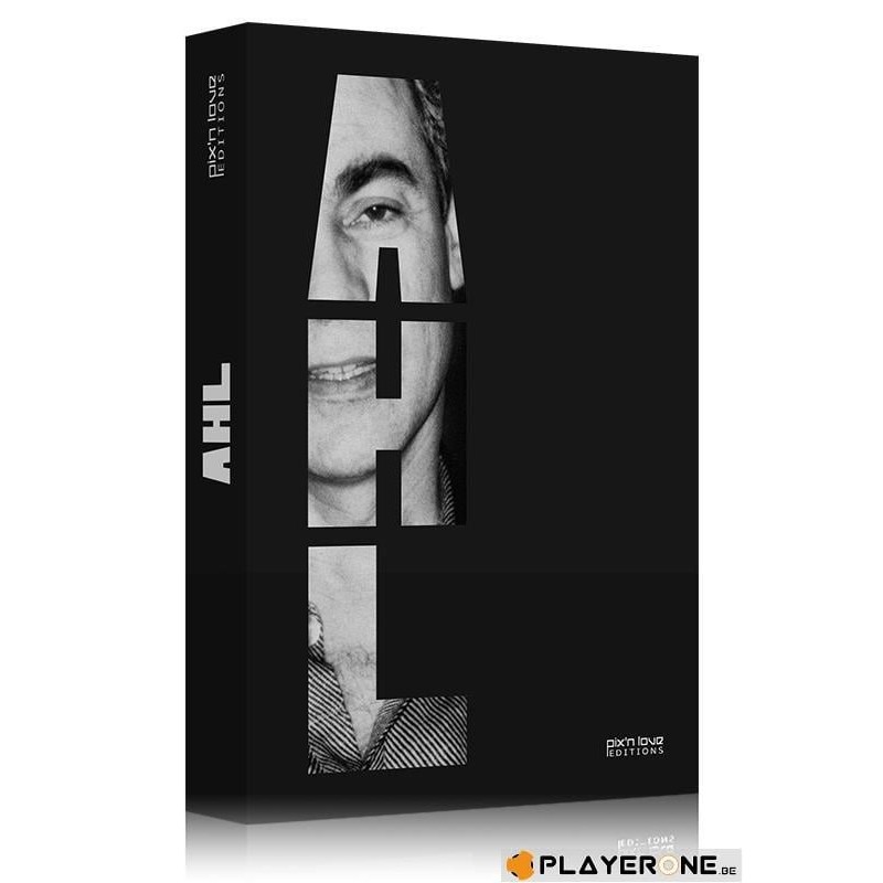 Le Coffret AHL - Livre + 2 DVD ( Pix N Love Edition ) 