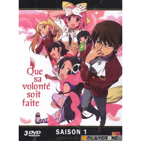QUE SA VOLONTE SOIT FAITE Saison 1 - Edit. Gold (3 DVD + Livret) 