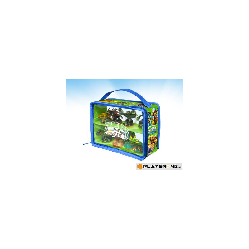 SKYLANDERS SWAP FORCE - Translucent Mini Show and Go Case 