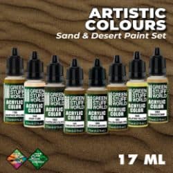 Set PeintureSable et Desert