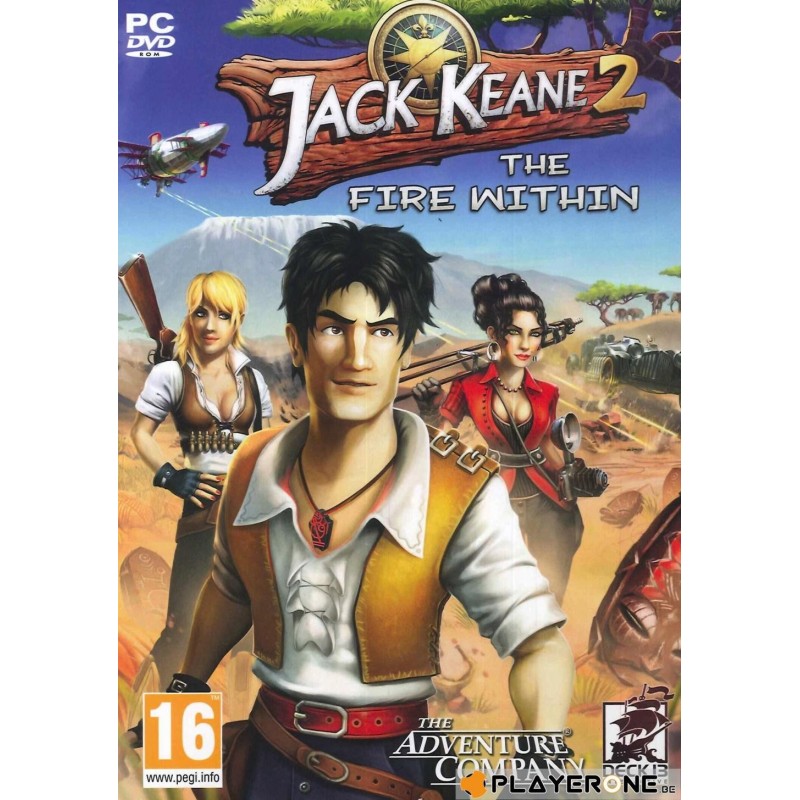 Jack Keane 2 : The Fire Within 