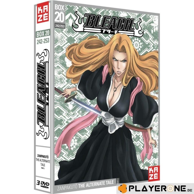 DVD - BLEACH - Box 20 - Saison 5 (Coffret 3 DVD) 