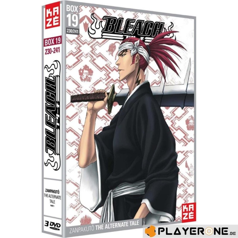 DVD - BLEACH - Box 19 - Saison 5 (Coffret 3 DVD) 