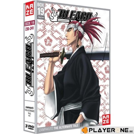 DVD - BLEACH - Box 19 - Saison 5 (Coffret 3 DVD) 