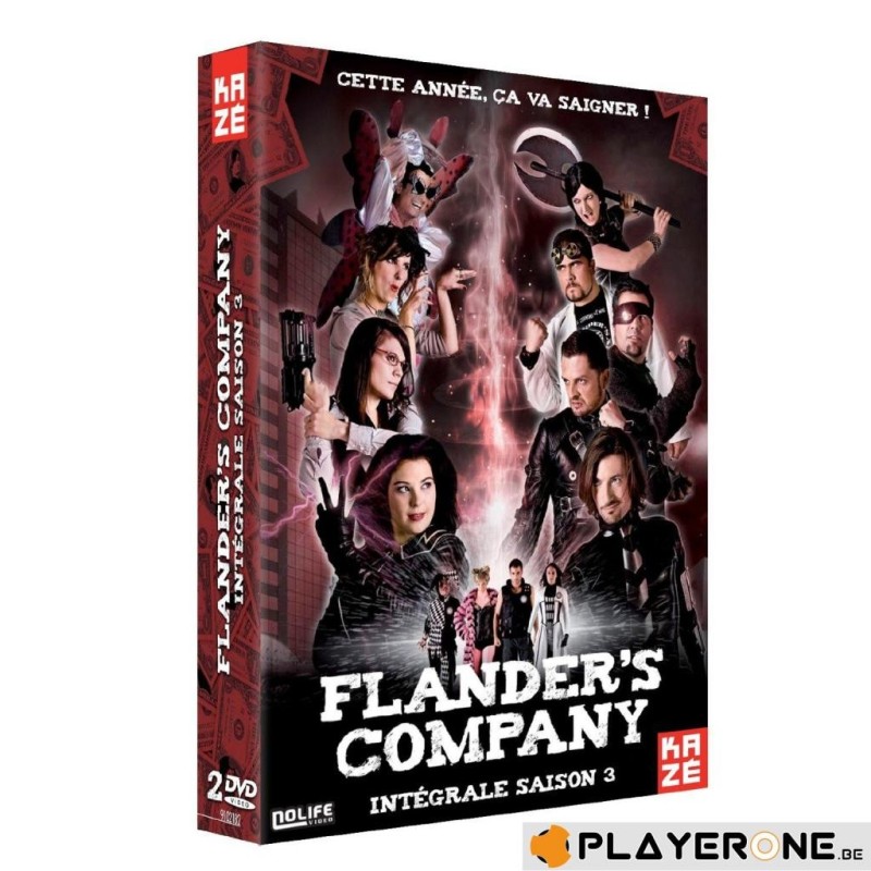 DVD - FLANDERS COMPANY Coffret 3/4 