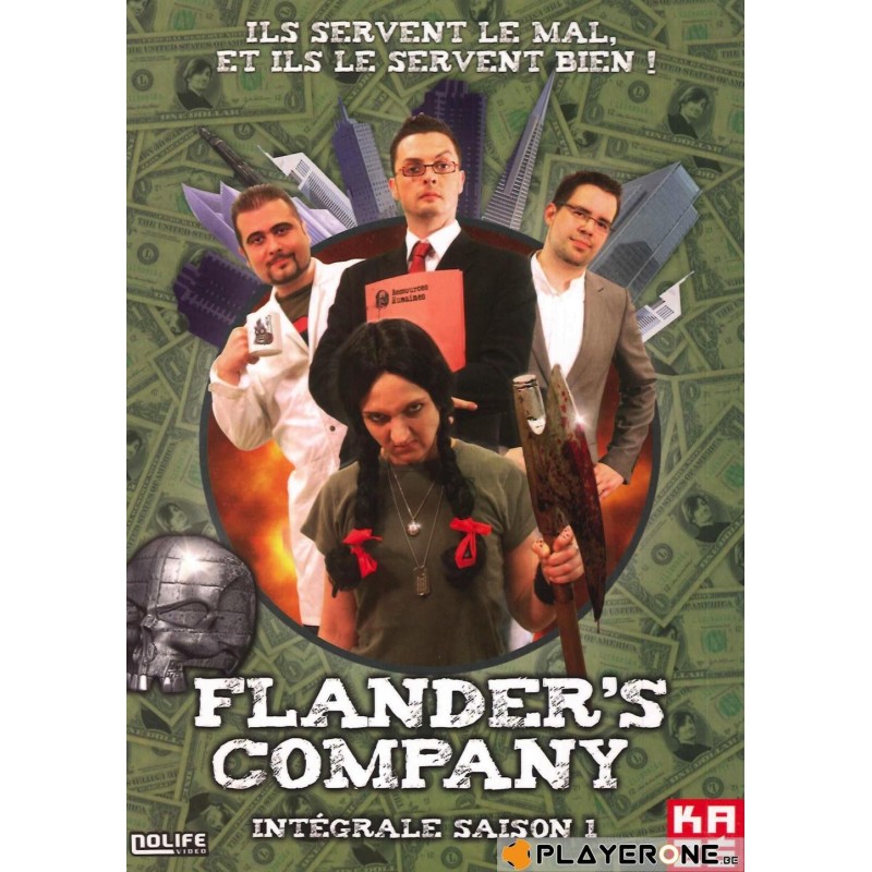 DVD - FLANDERS COMPANY Coffret 1/4 