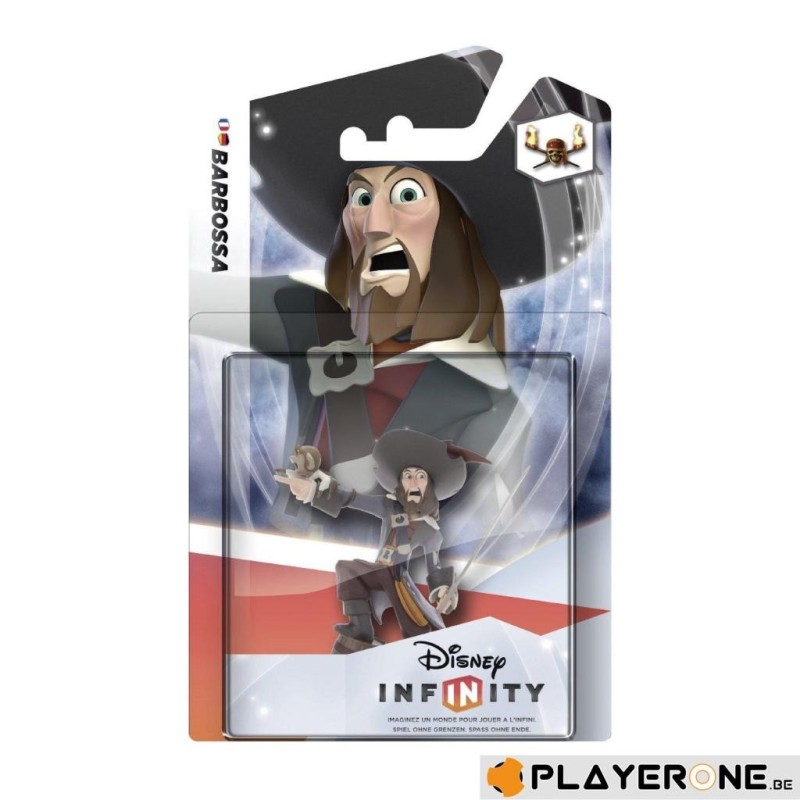 DISNEY INFINITY - Single Character - Barbossa 