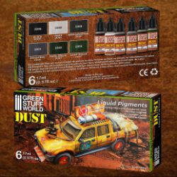 Set Pigments LiquidesPoussiere