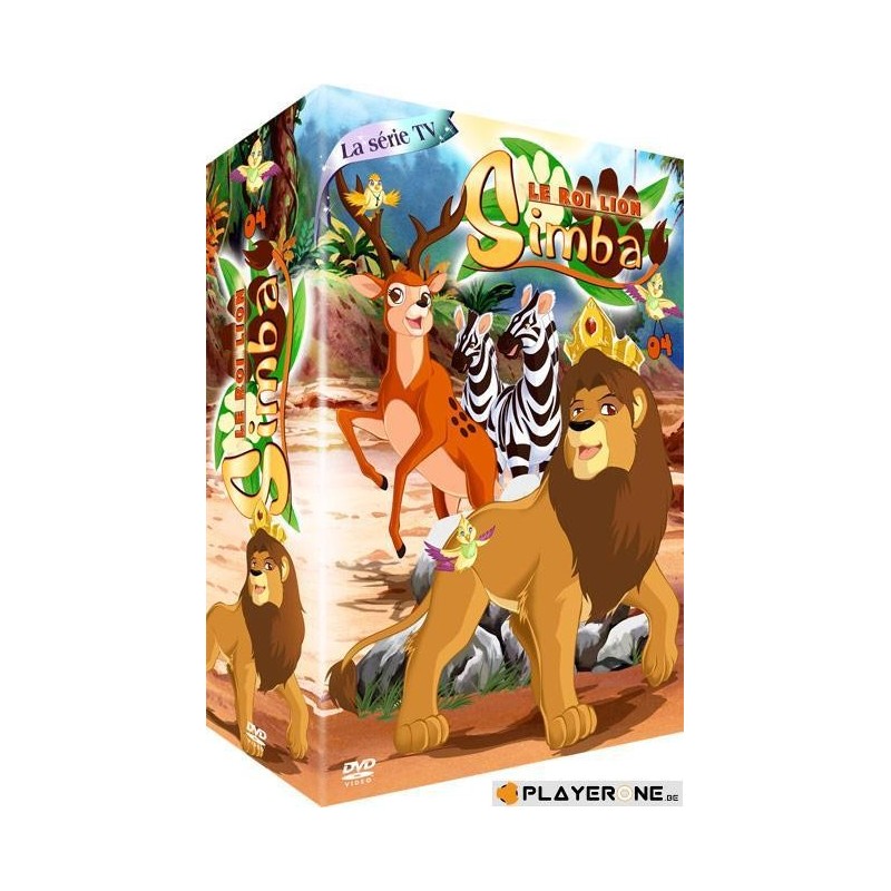 Le Roi Lion Simba Box 4/4 (4 DVD) 